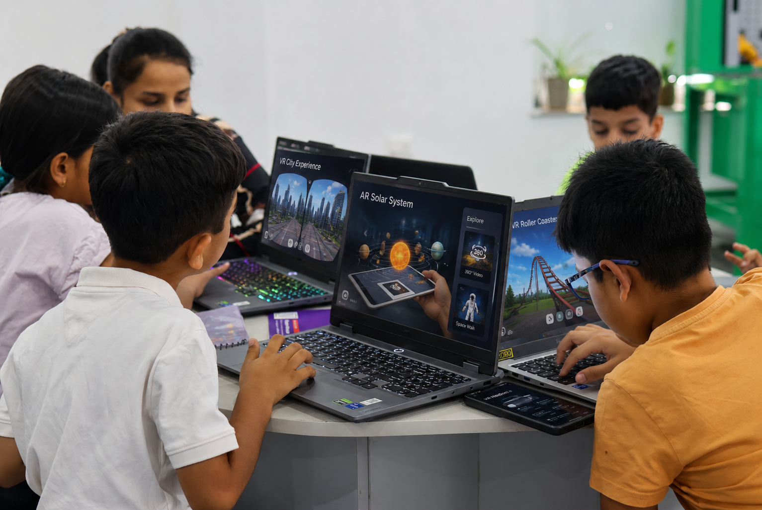 AR VR classes in Gurugram at MittyVerse