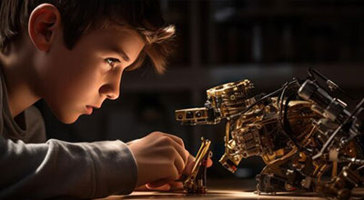 STEAMtinker (Aged 7-13)