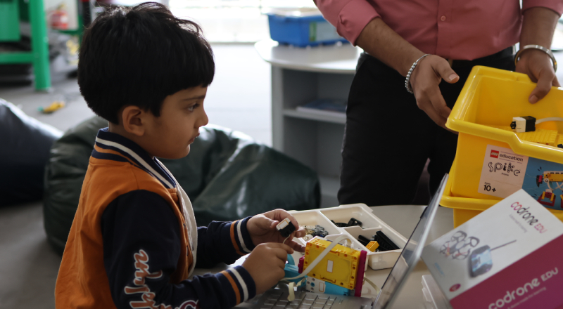 STEAMulate (Aged 6-8)