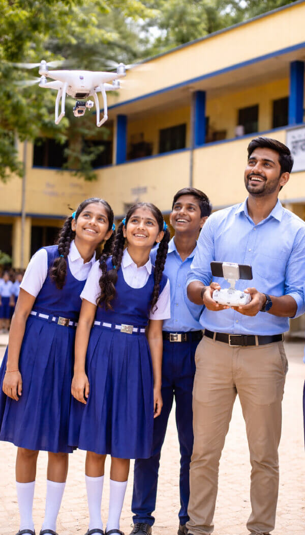 Community Engagement & Volunteering - Mentor students and lead impactful projects